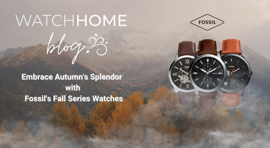 Fossil's Fall Series Watches Fossil's Fall Series Watches